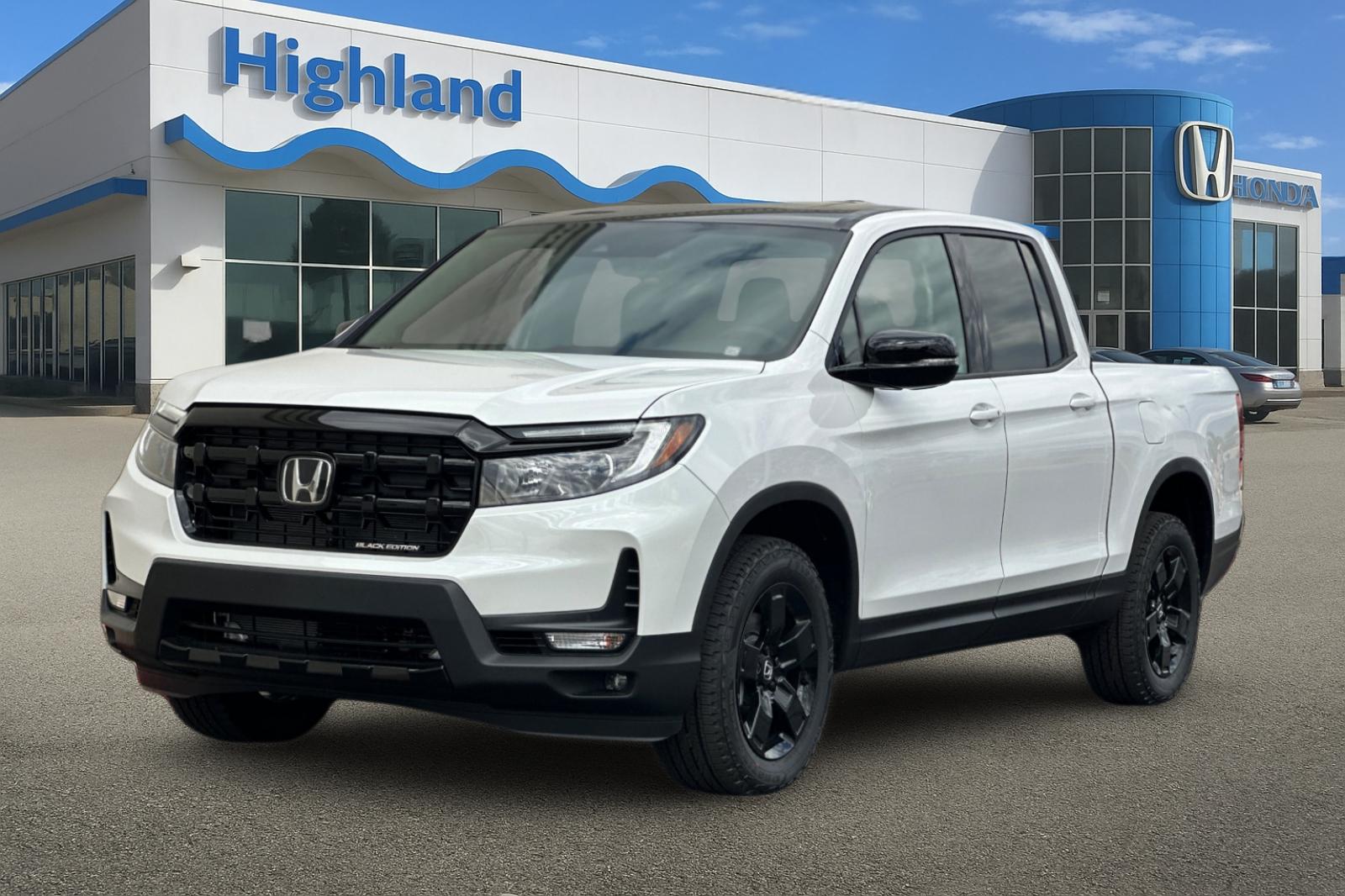 2026 Honda Ridgeline Black Edition 2-Tone's photo