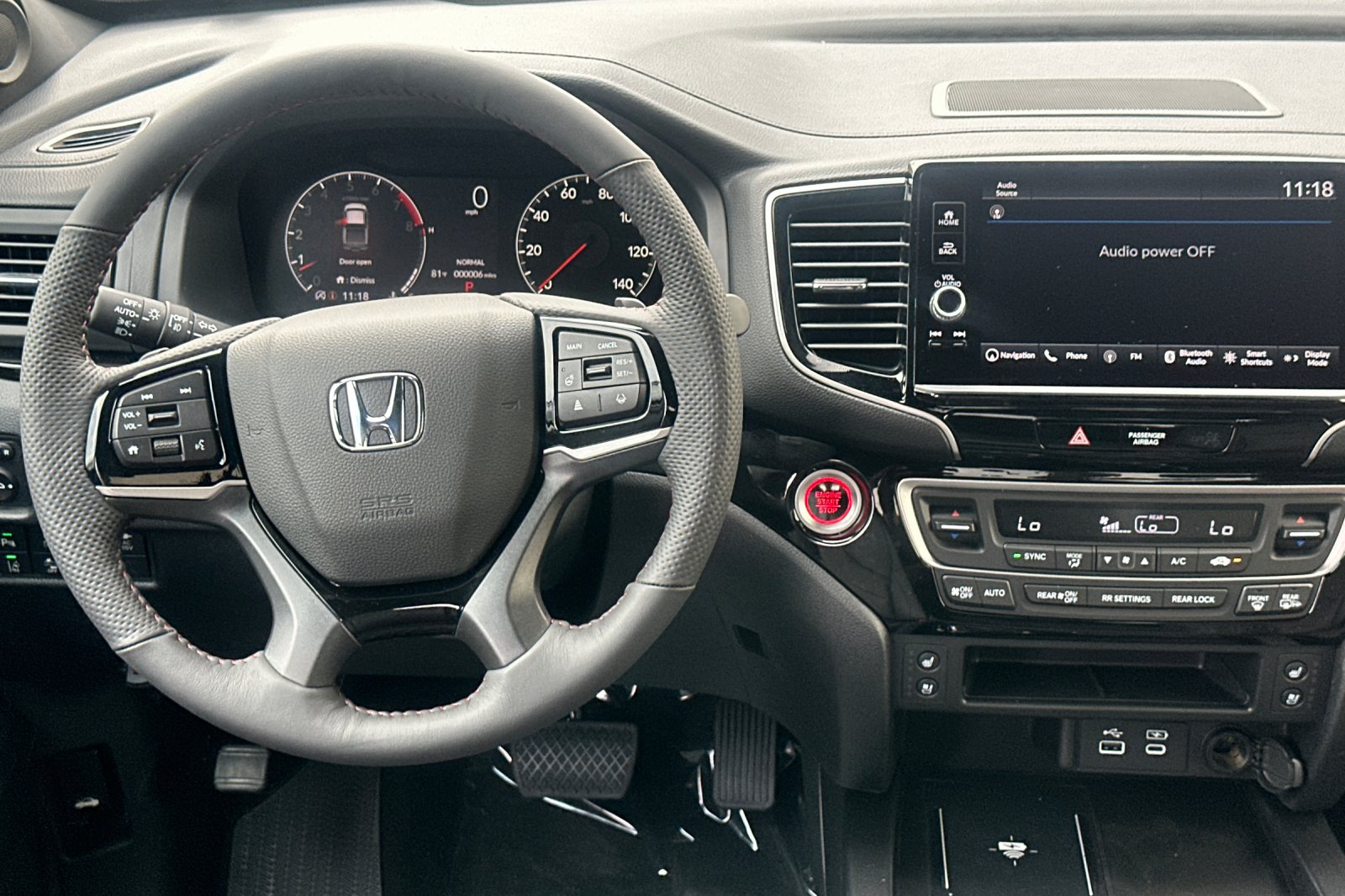 New 2026 Platinum White Pearl Honda Black Edition image 14