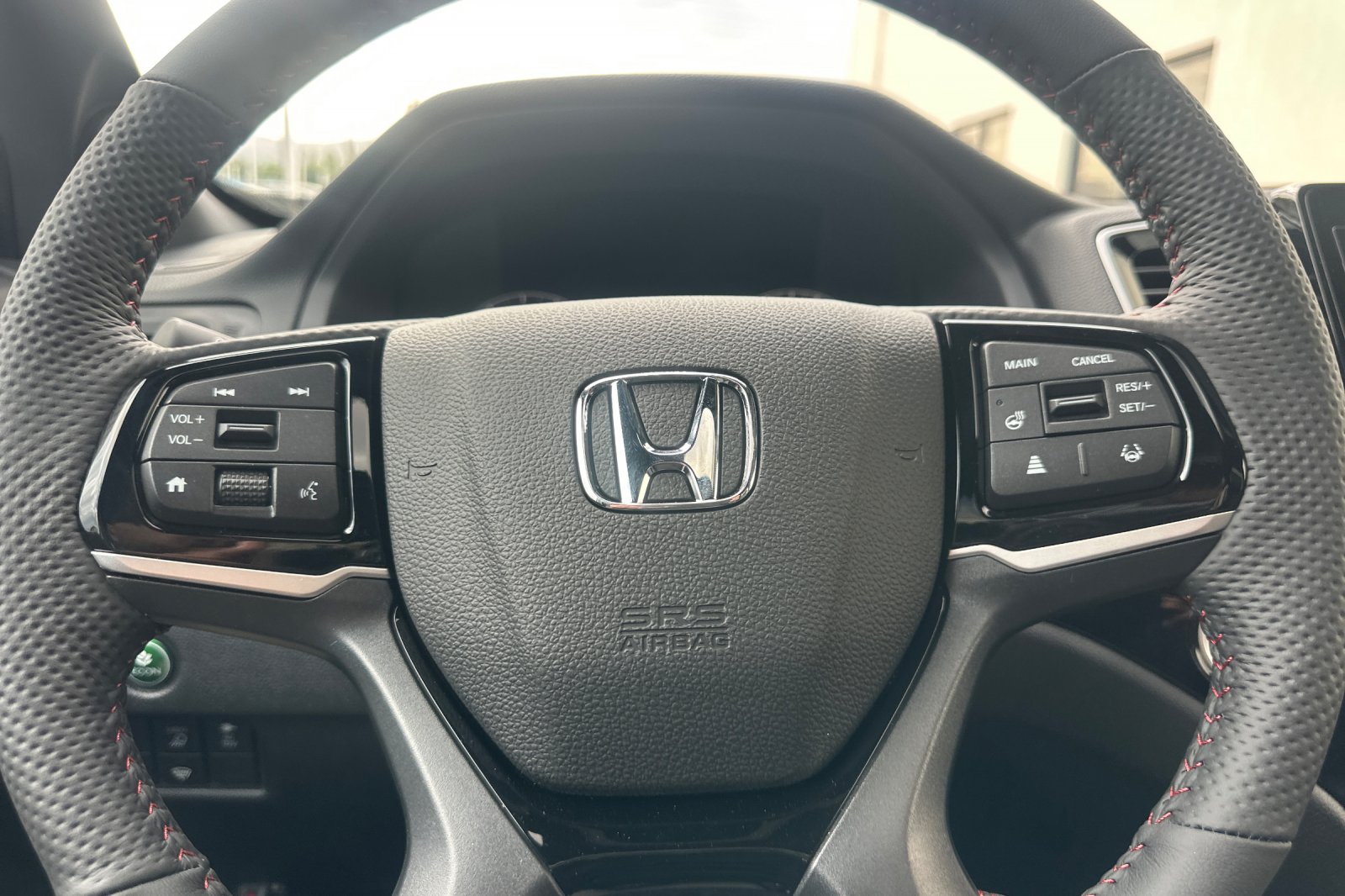 New 2026 Platinum White Pearl Honda Black Edition image 23