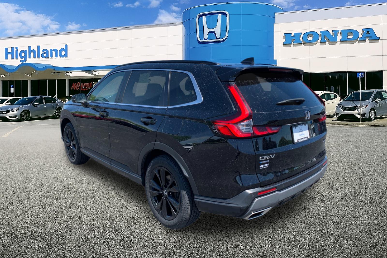 Certified Used 2025 Crystal Black Pearl Honda Sport Touring image 3
