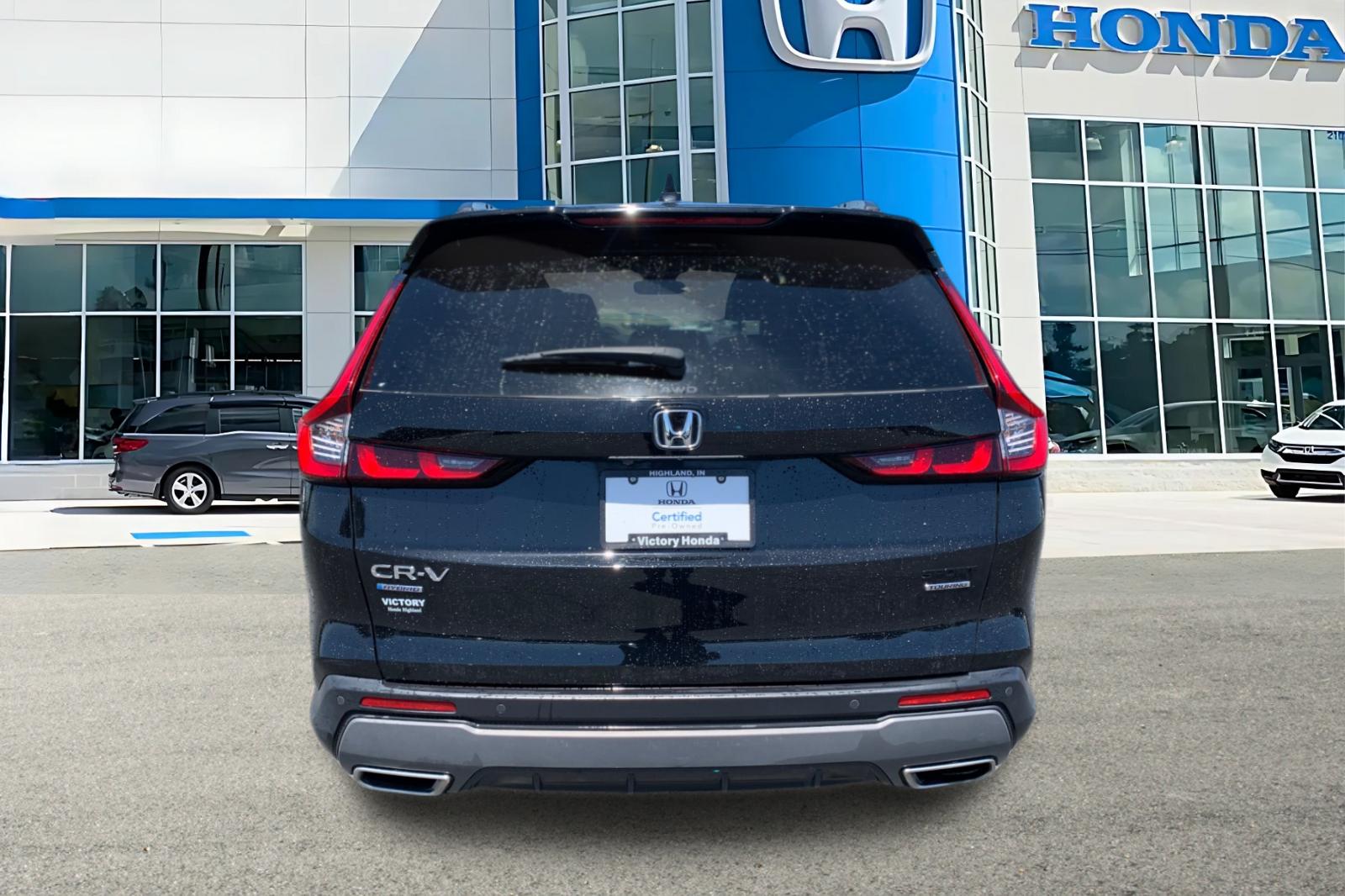 Certified Used 2025 Crystal Black Pearl Honda Sport Touring image 4