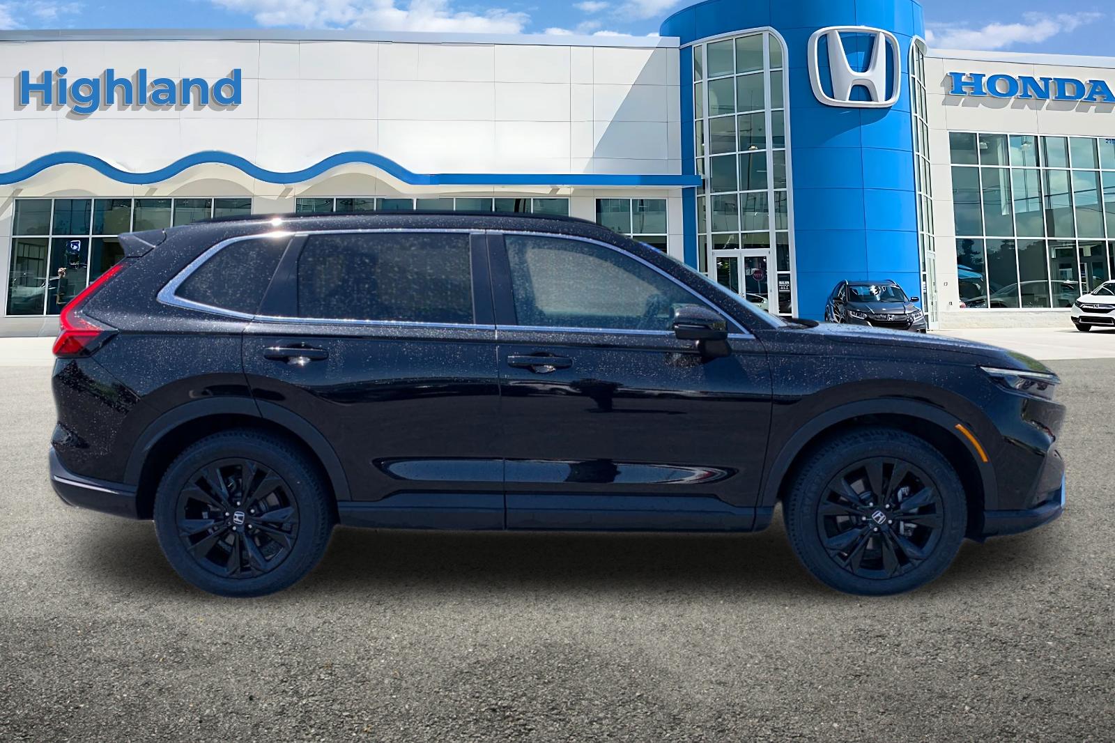 Certified Used 2025 Crystal Black Pearl Honda Sport Touring image 6