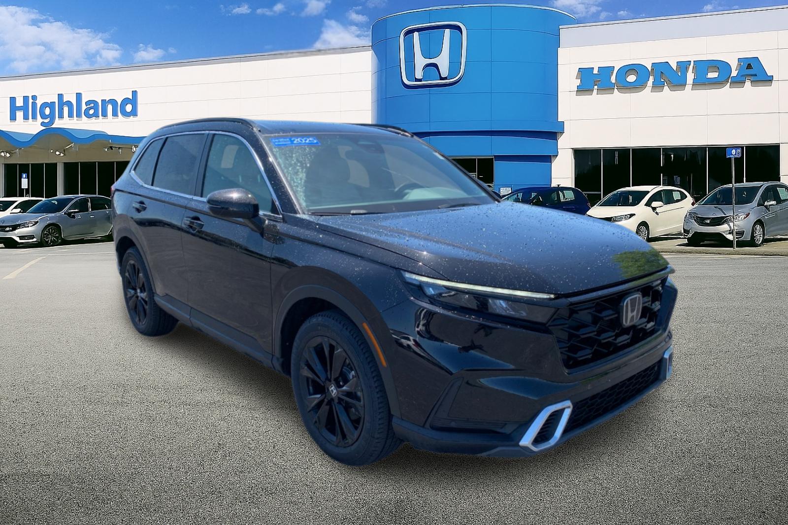Certified Used 2025 Crystal Black Pearl Honda Sport Touring image 7