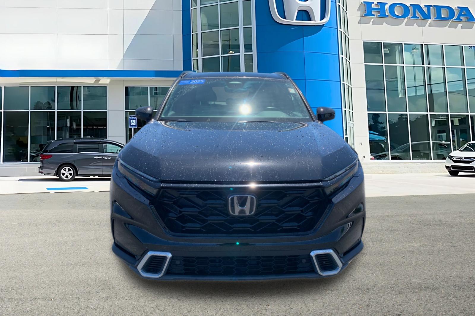 Certified Used 2025 Crystal Black Pearl Honda Sport Touring image 8