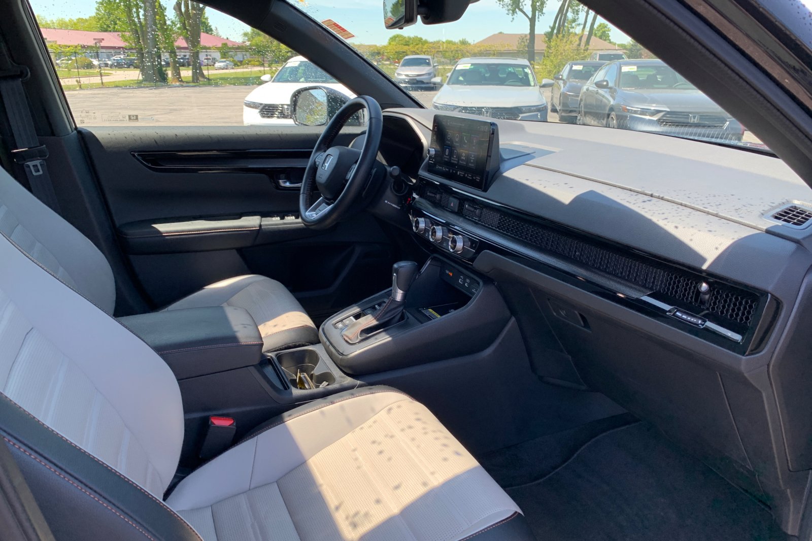 Certified Used 2025 Crystal Black Pearl Honda Sport Touring image 19