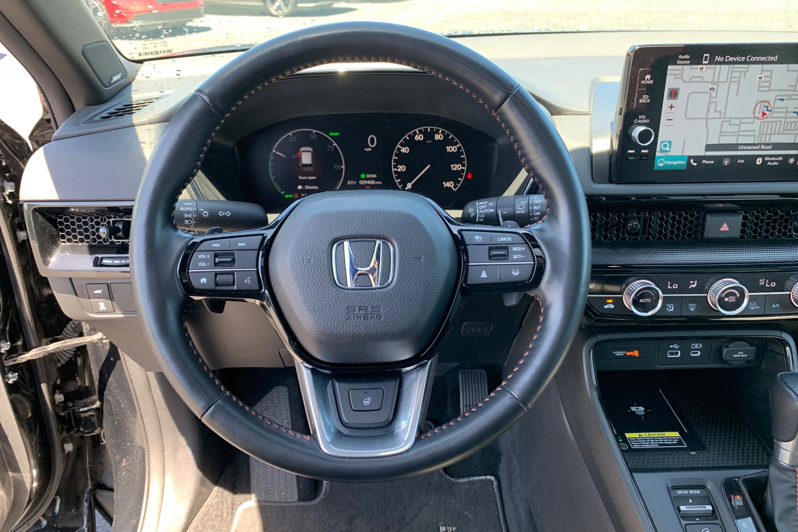 Certified Used 2025 Crystal Black Pearl Honda Sport Touring image 28
