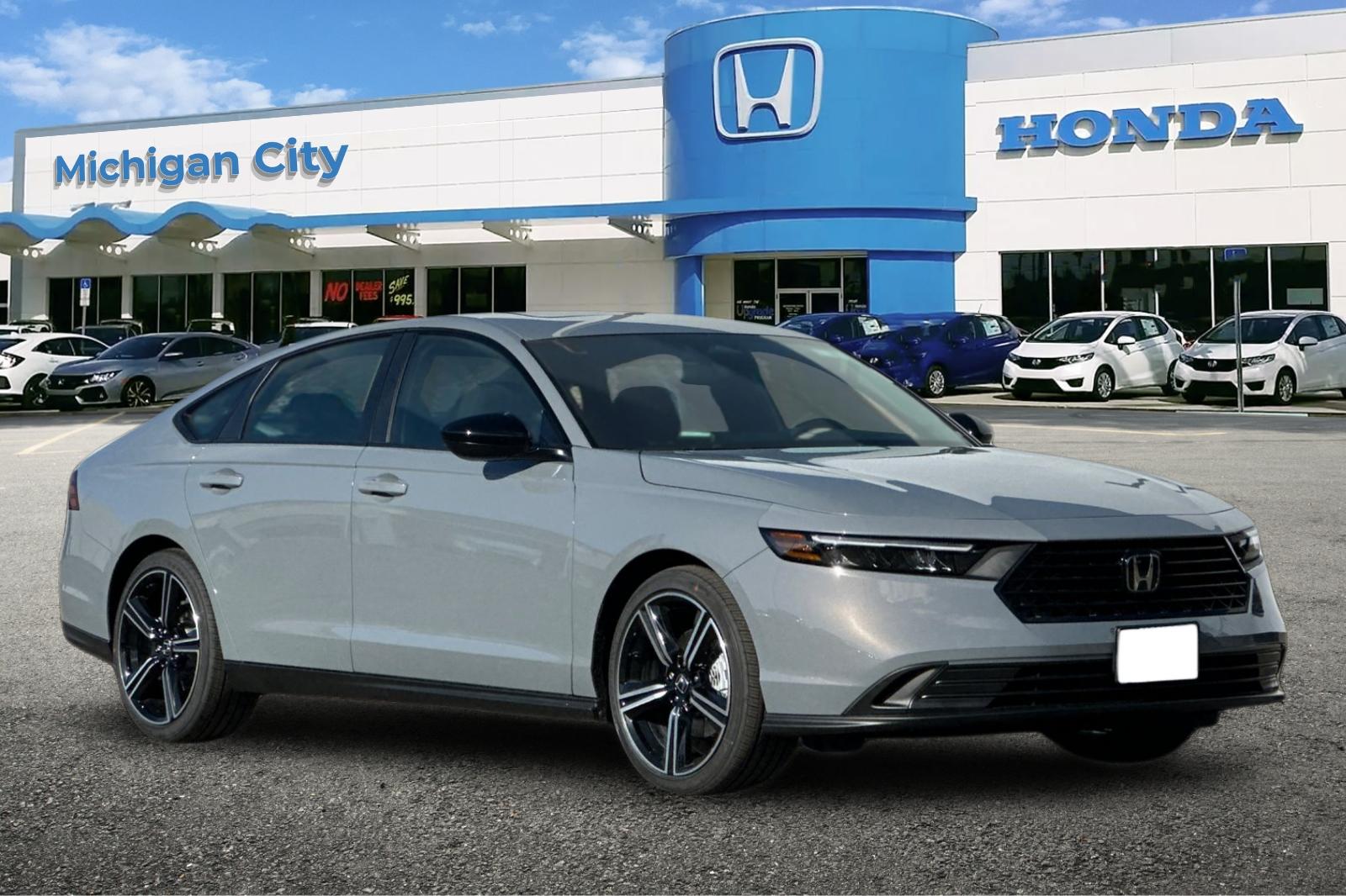 New 2026 Gray Honda Sport image 7