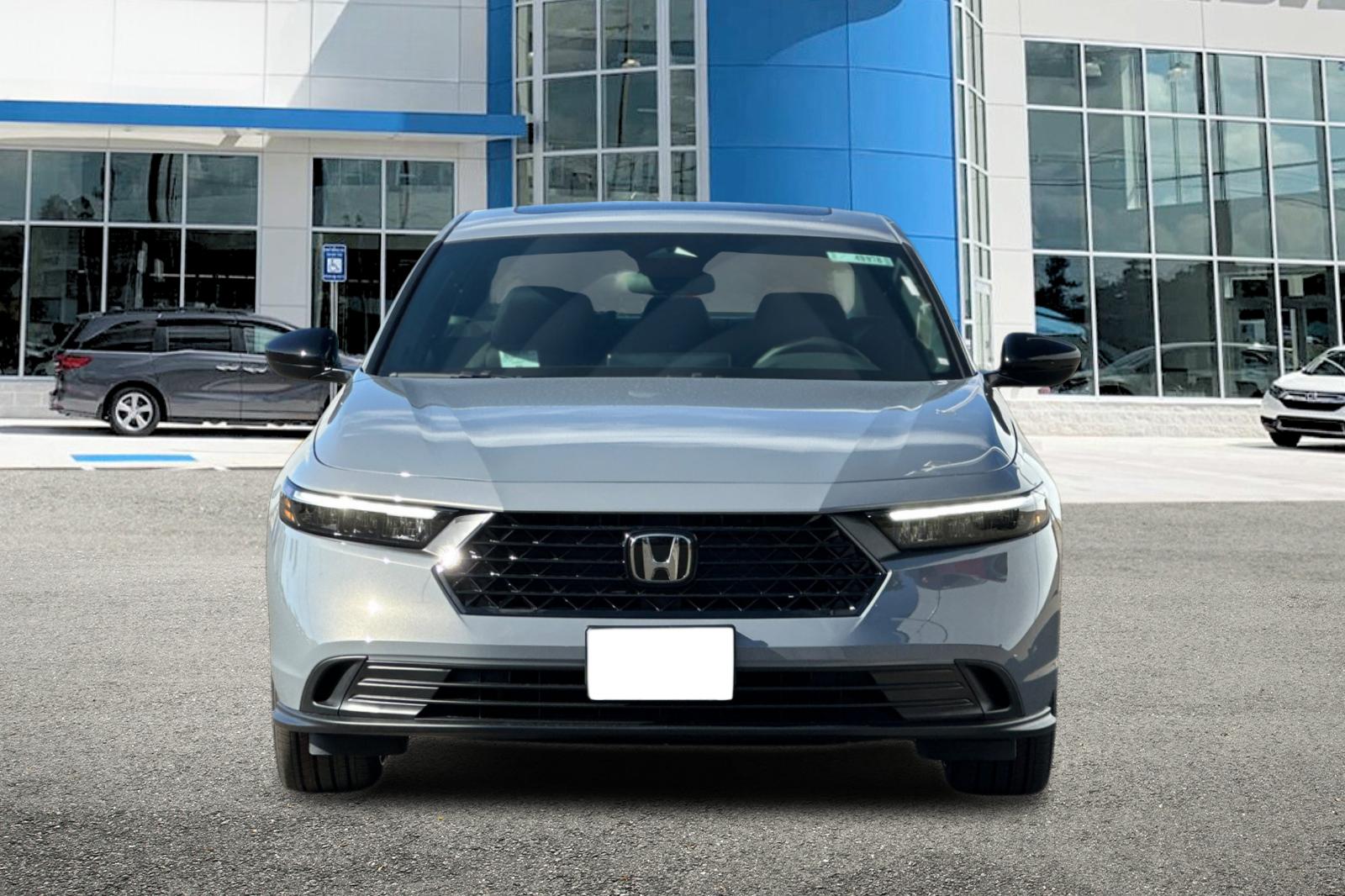 New 2026 Gray Honda Sport image 8