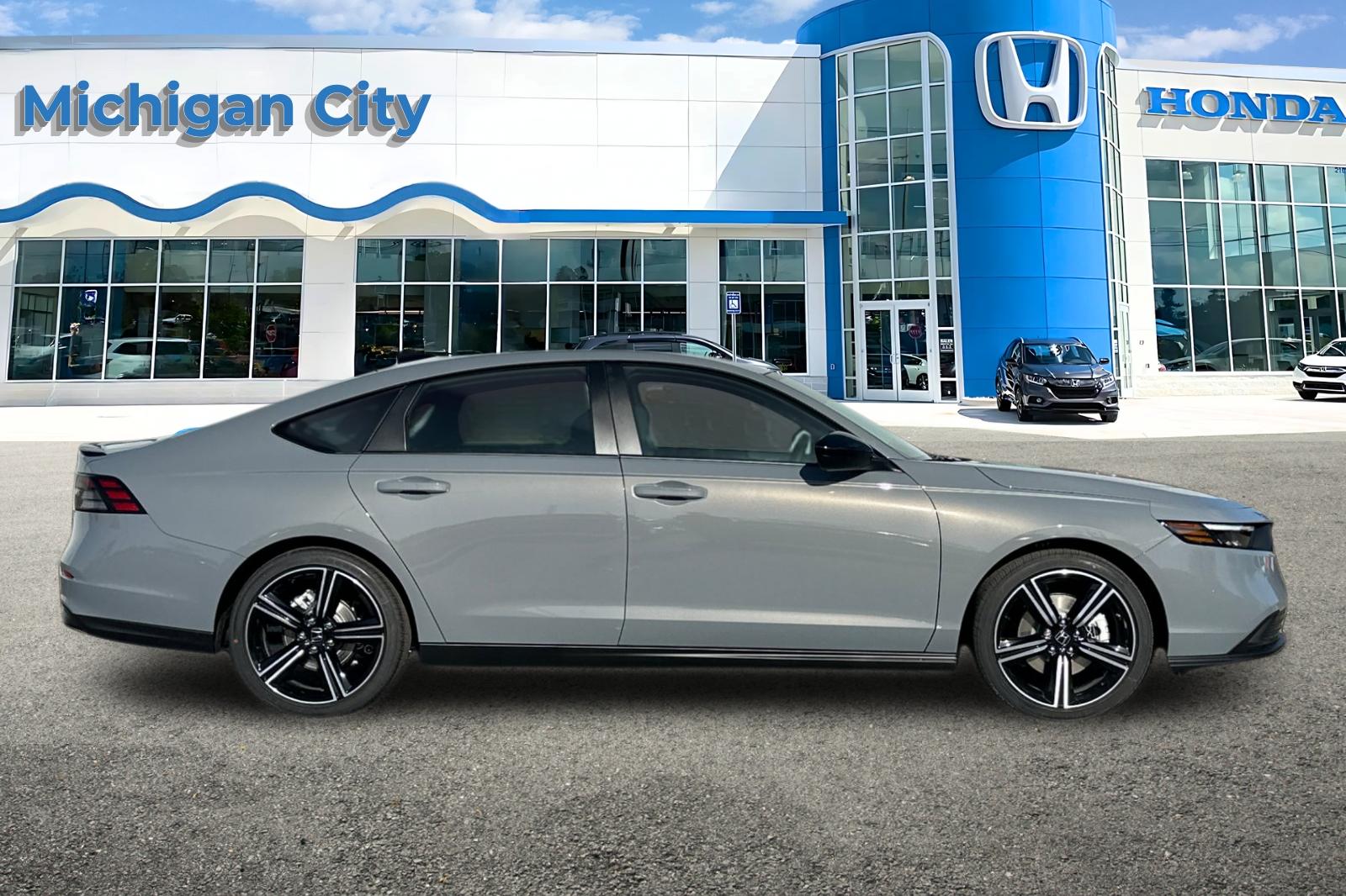 New 2026 Gray Honda Sport image 6