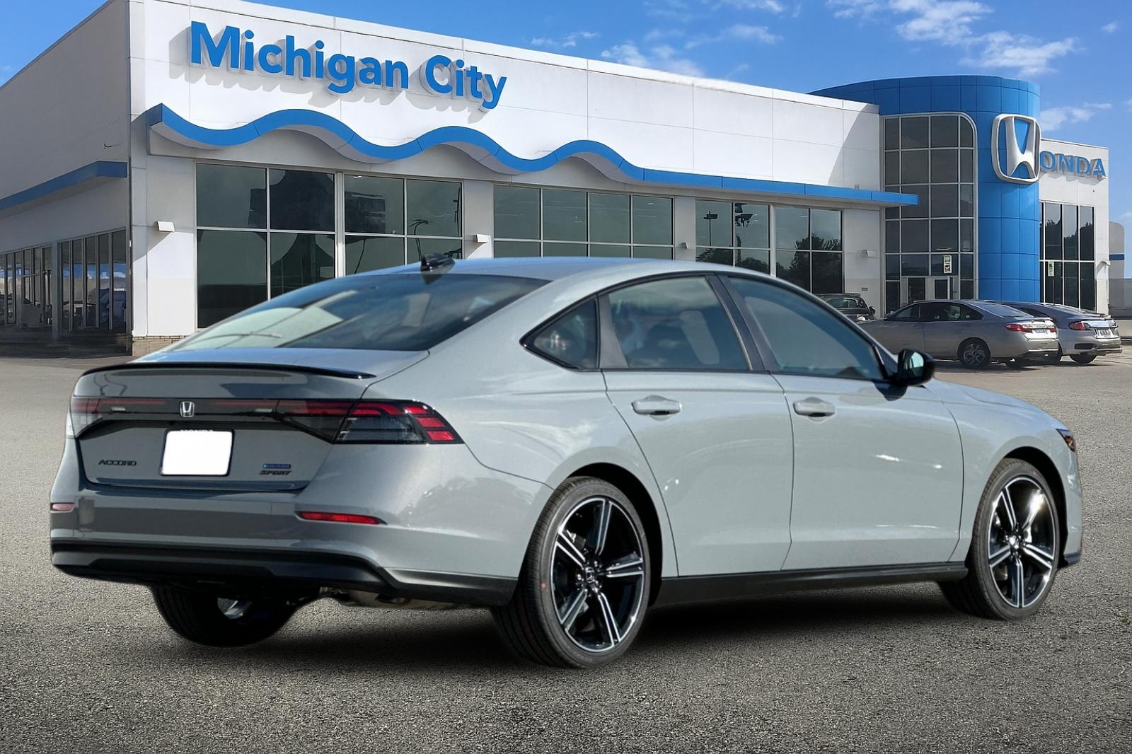 New 2026 Gray Honda Sport image 5