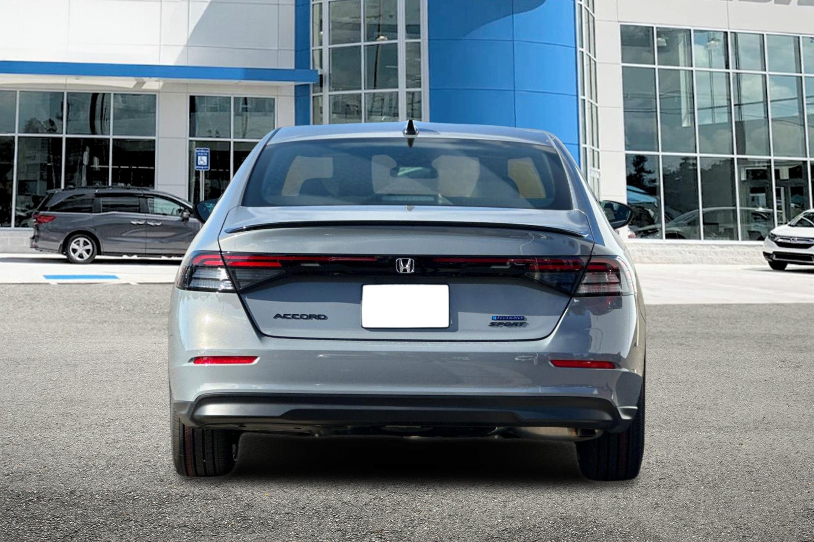 New 2026 Gray Honda Sport image 4