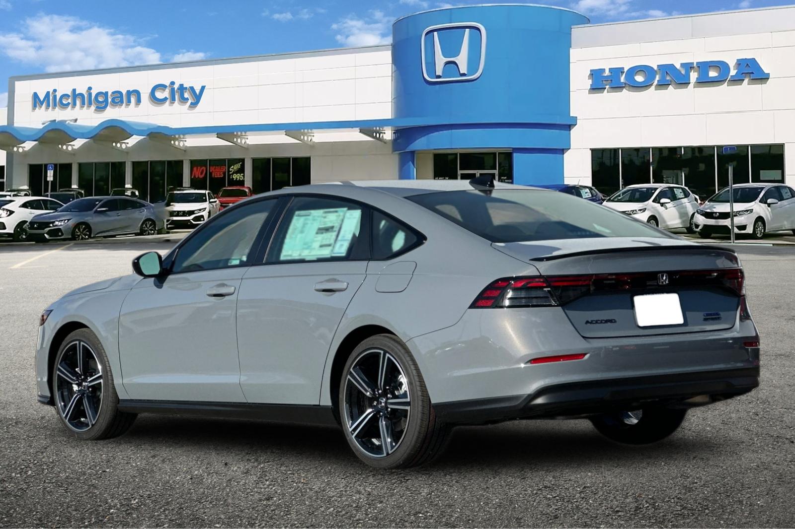 New 2026 Gray Honda Sport image 3