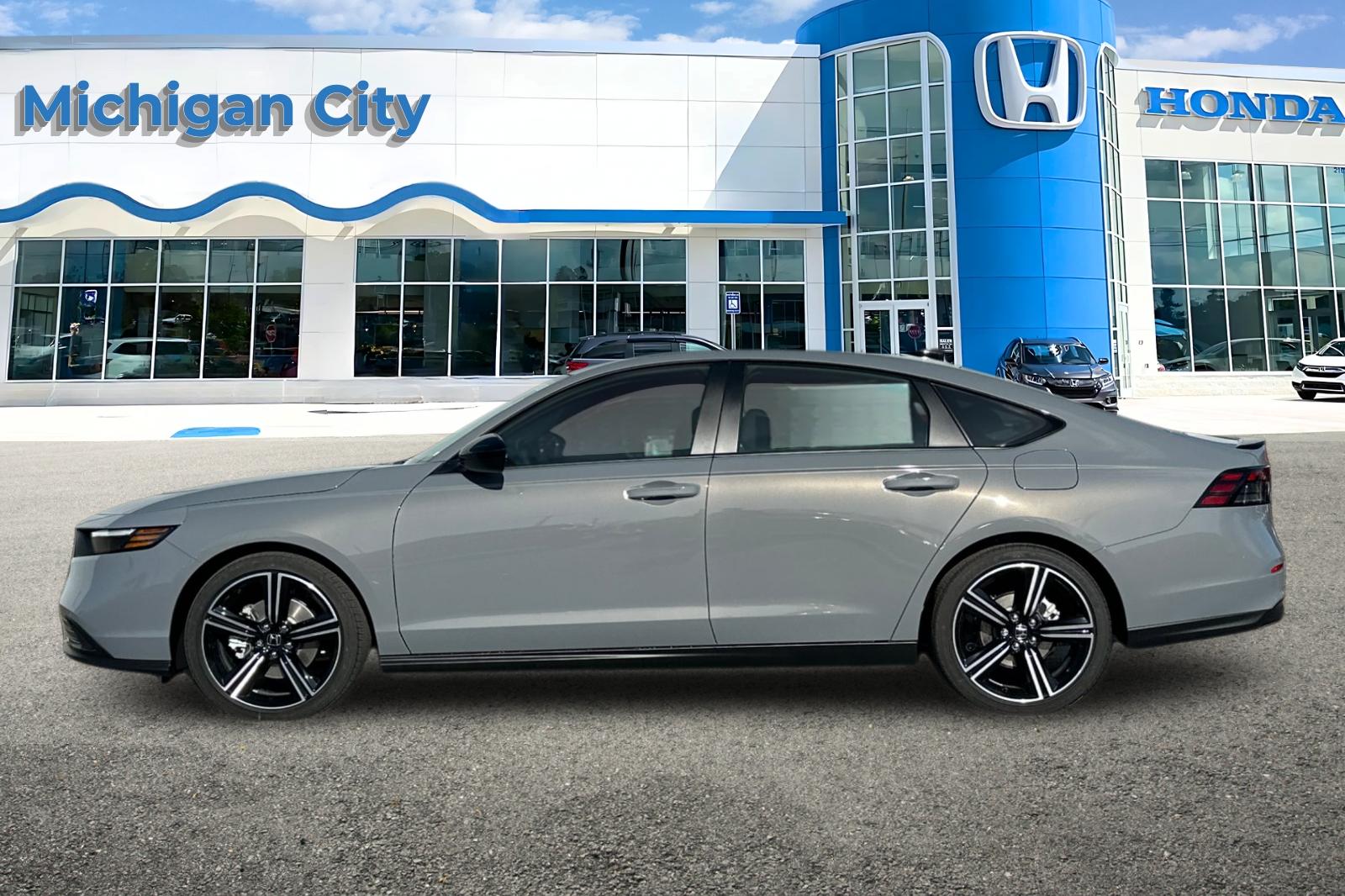 New 2026 Gray Honda Sport image 2