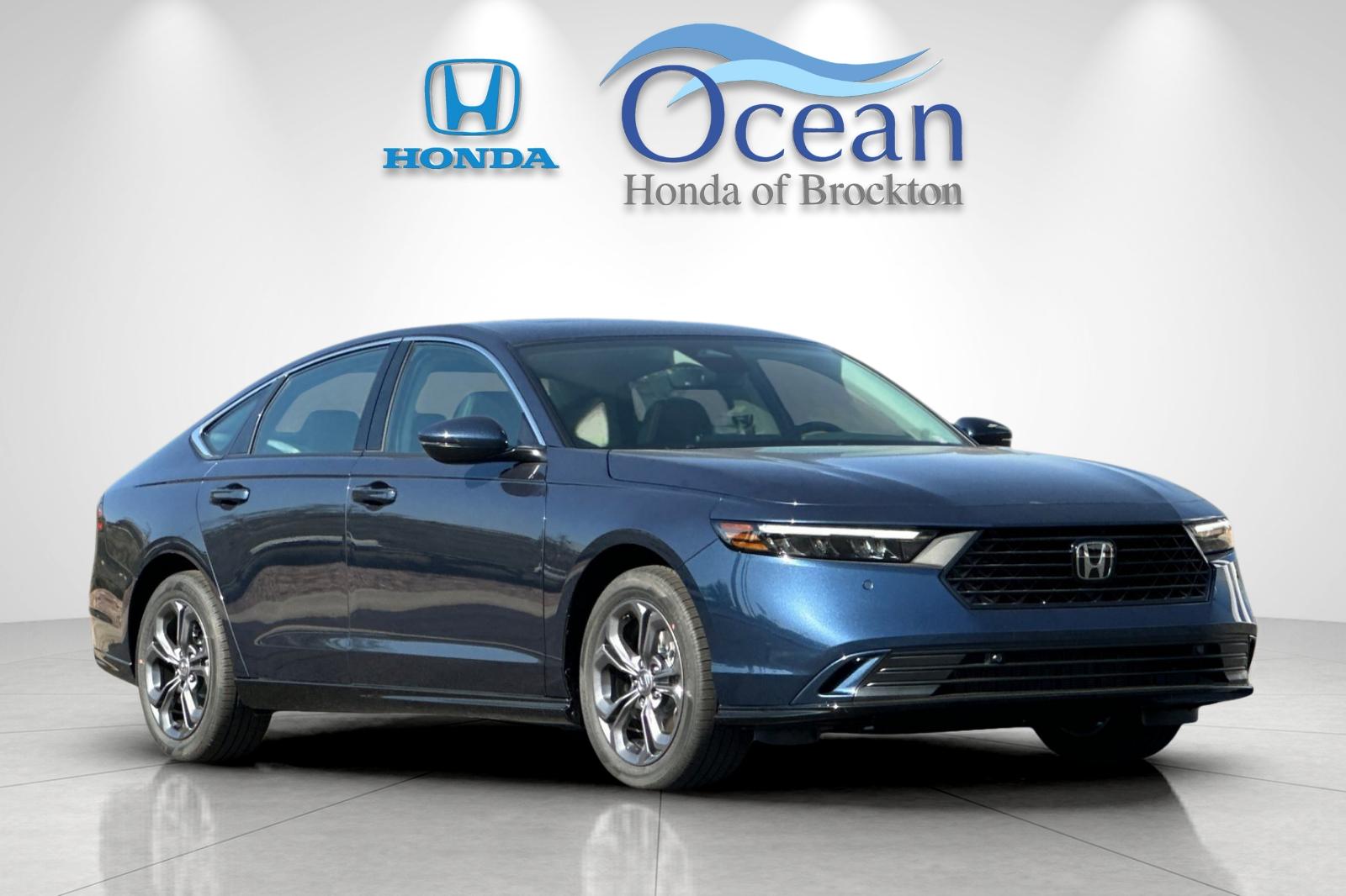 New 2026 Canyon River Blue Metallic Honda EX-L image 7
