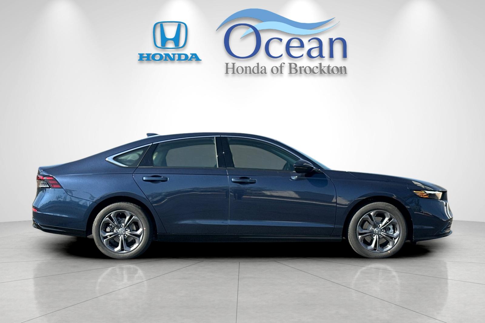 New 2026 Canyon River Blue Metallic Honda EX-L image 6