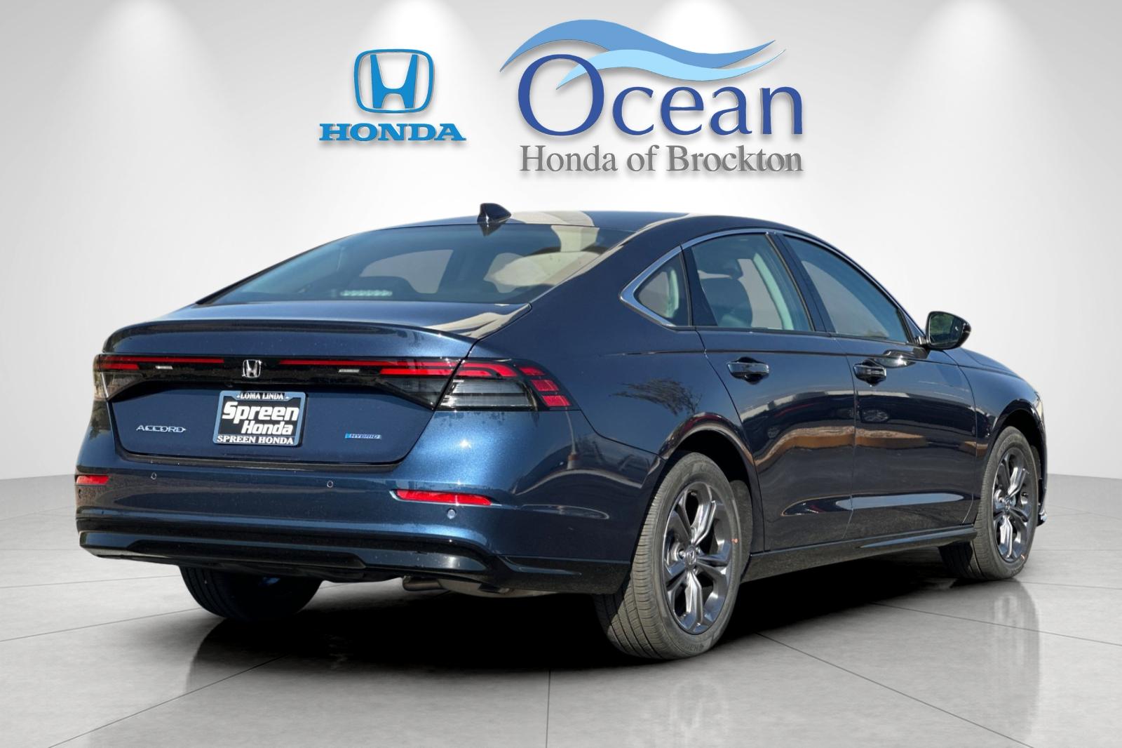 New 2026 Canyon River Blue Metallic Honda EX-L image 5