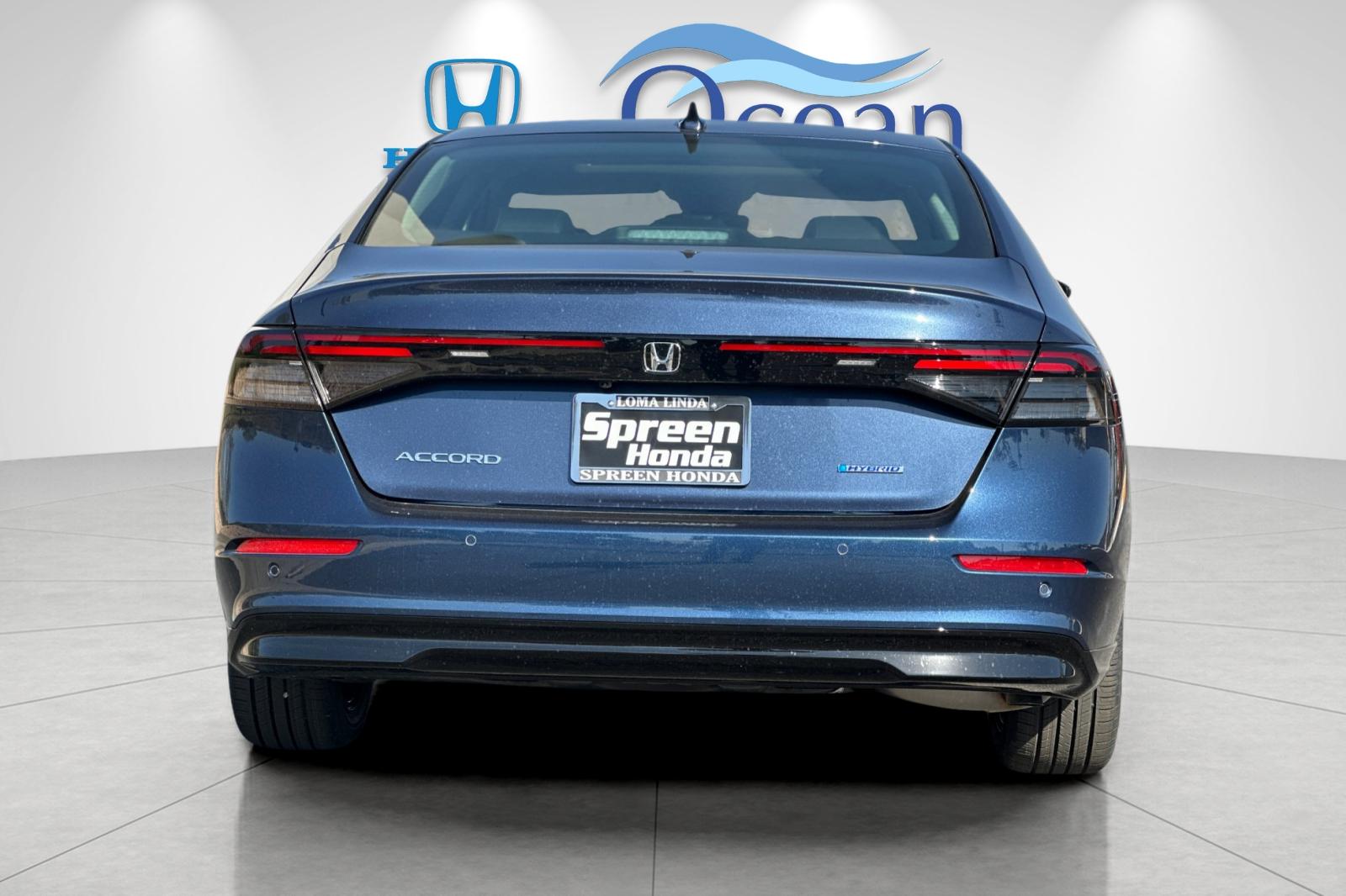 New 2026 Canyon River Blue Metallic Honda EX-L image 4
