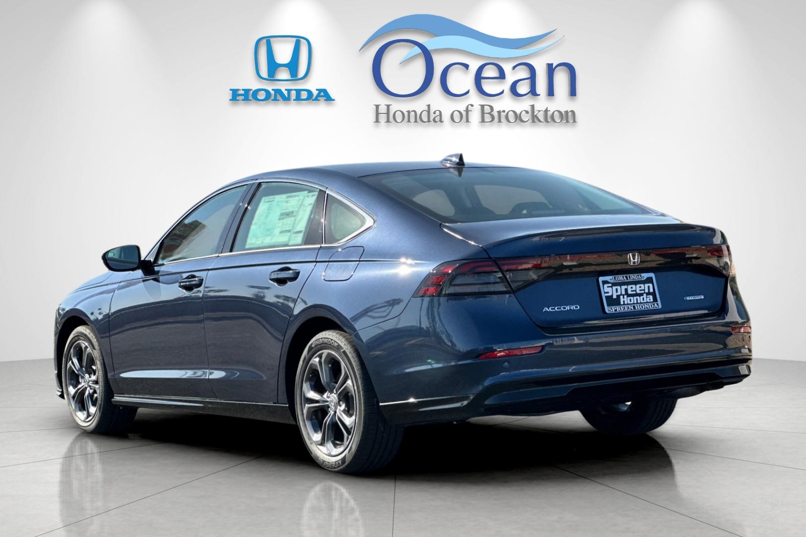 New 2026 Canyon River Blue Metallic Honda EX-L image 3