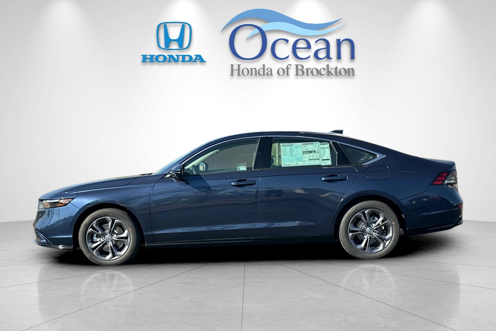 New 2026 Canyon River Blue Metallic Honda EX-L image 2
