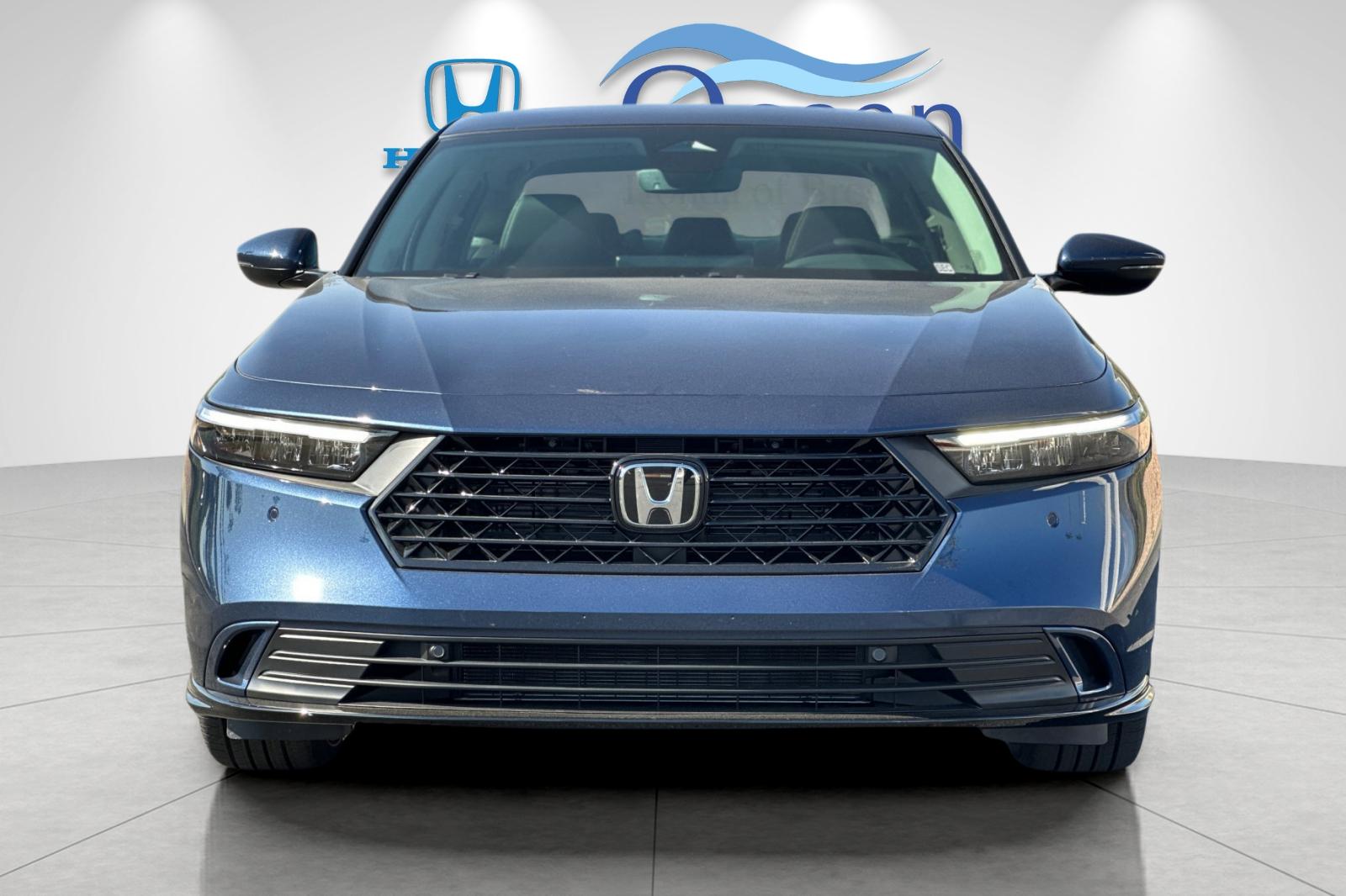 New 2026 Canyon River Blue Metallic Honda EX-L image 8
