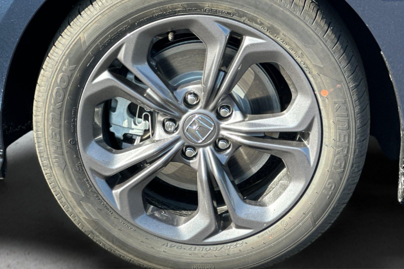 New 2026 Canyon River Blue Metallic Honda EX-L image 27