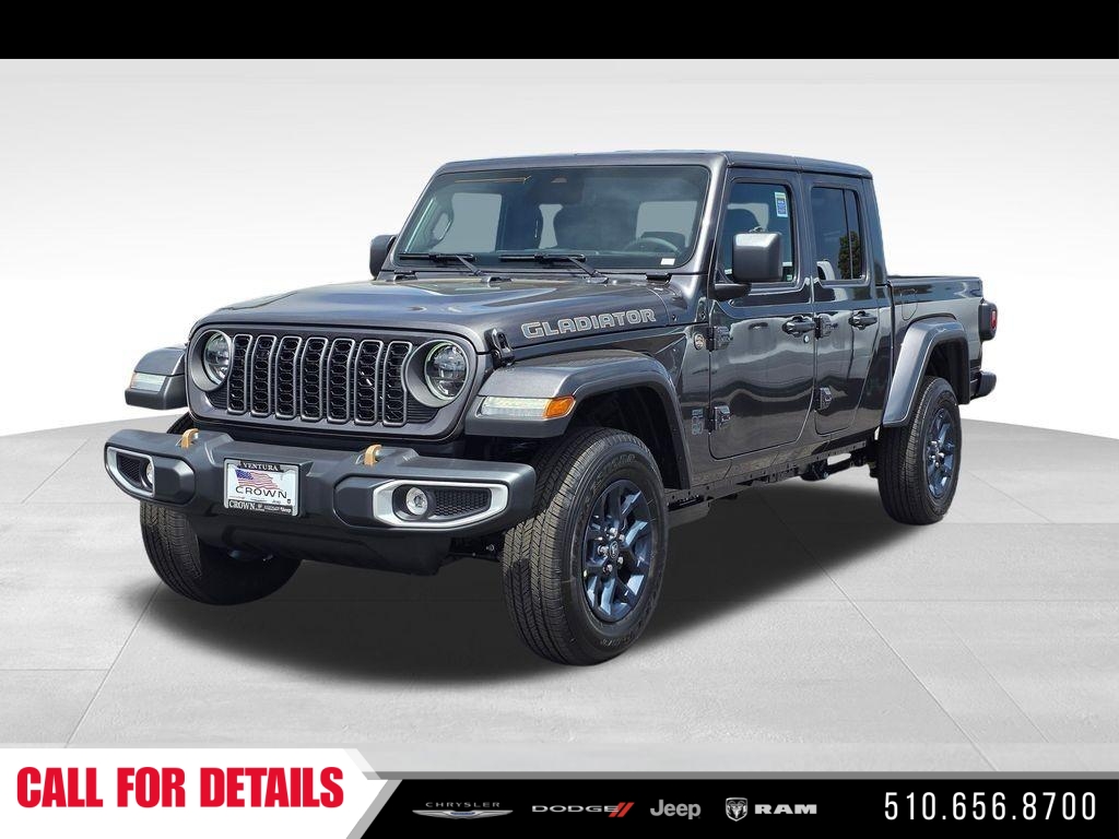 2026 Jeep Gladiator 85th Anniversary Edition