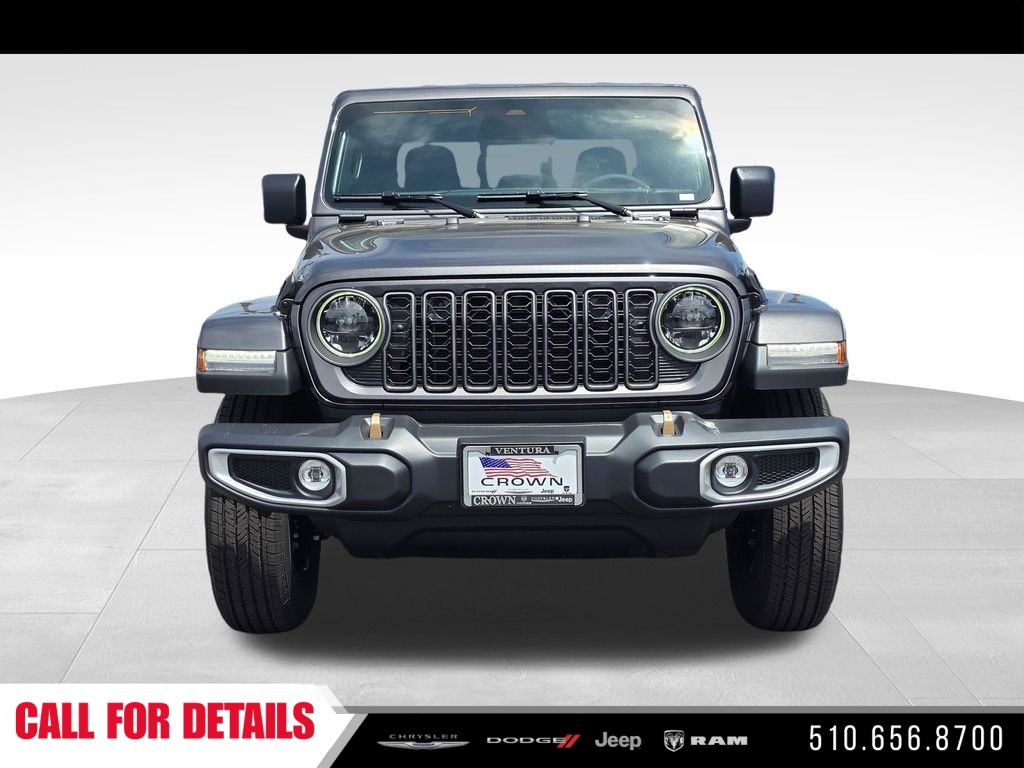 New 2026 Granite Crystal Metallic Clearcoat Jeep 85th Anniversary Edition image 2