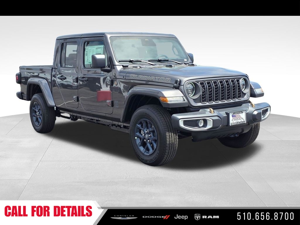 New 2026 Granite Crystal Metallic Clearcoat Jeep 85th Anniversary Edition image 3