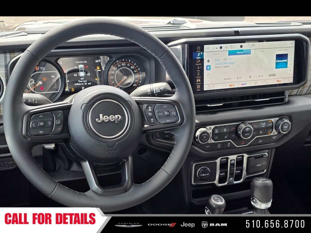 New 2026 Granite Crystal Metallic Clearcoat Jeep 85th Anniversary Edition image 11