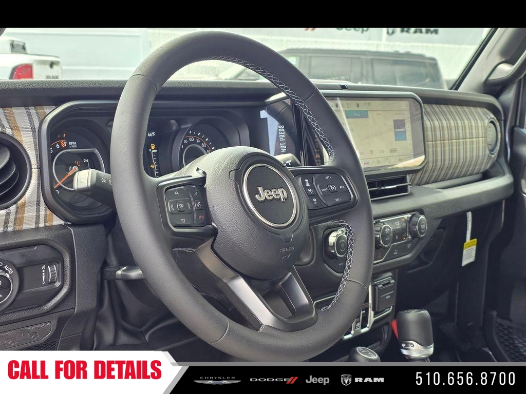 New 2026 Granite Crystal Metallic Clearcoat Jeep 85th Anniversary Edition image 17