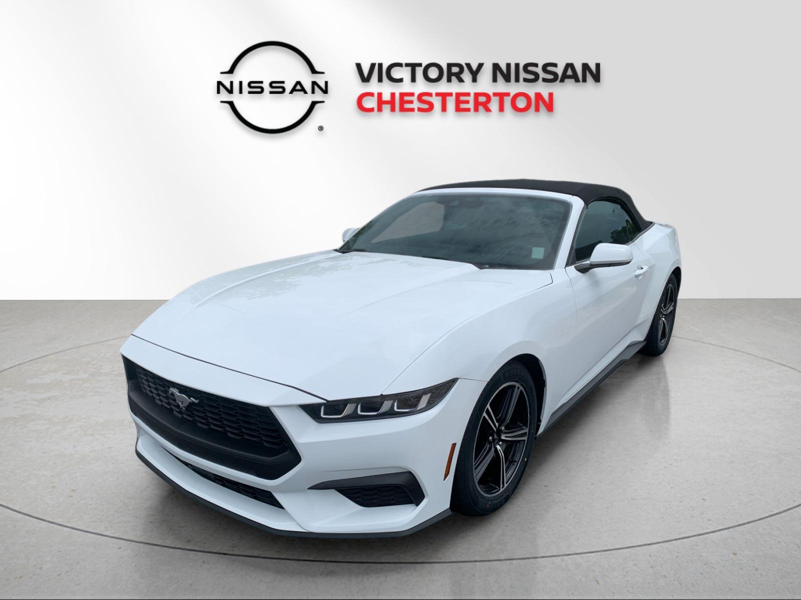 2024 Ford Mustang EcoBoost Premium Convertible's photo