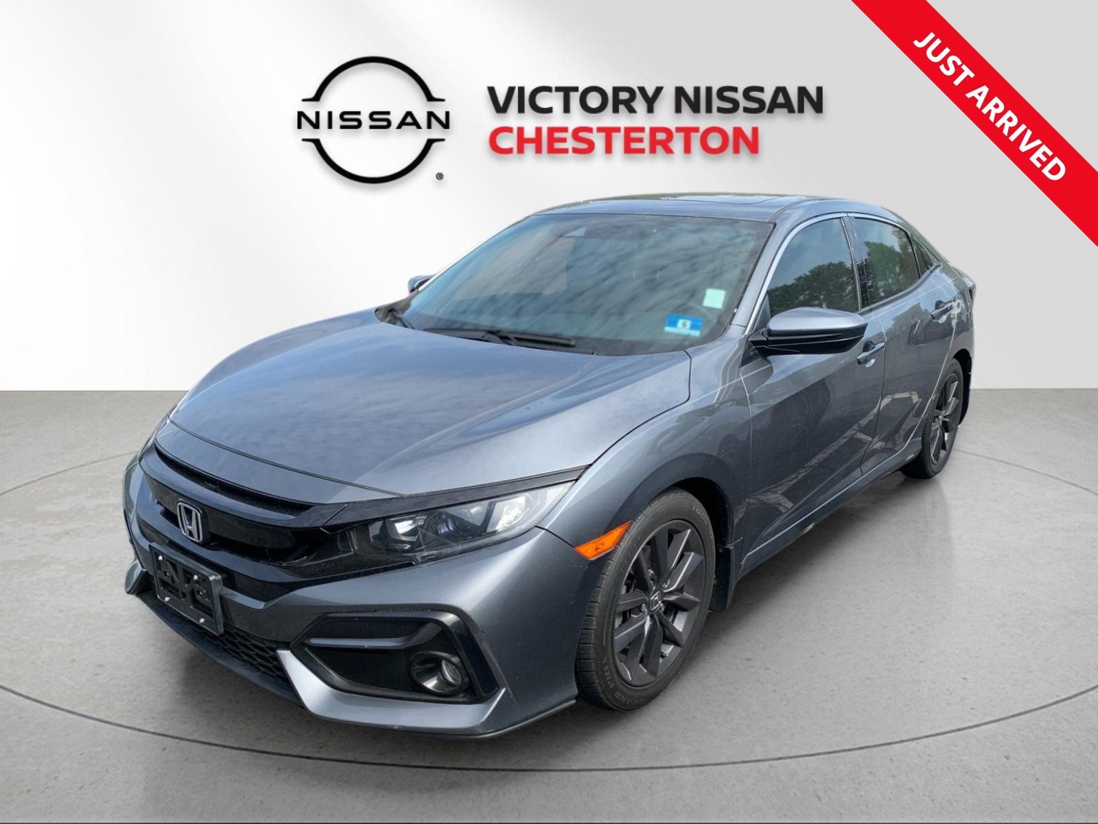 2020 Honda Civic EX CVT's photo