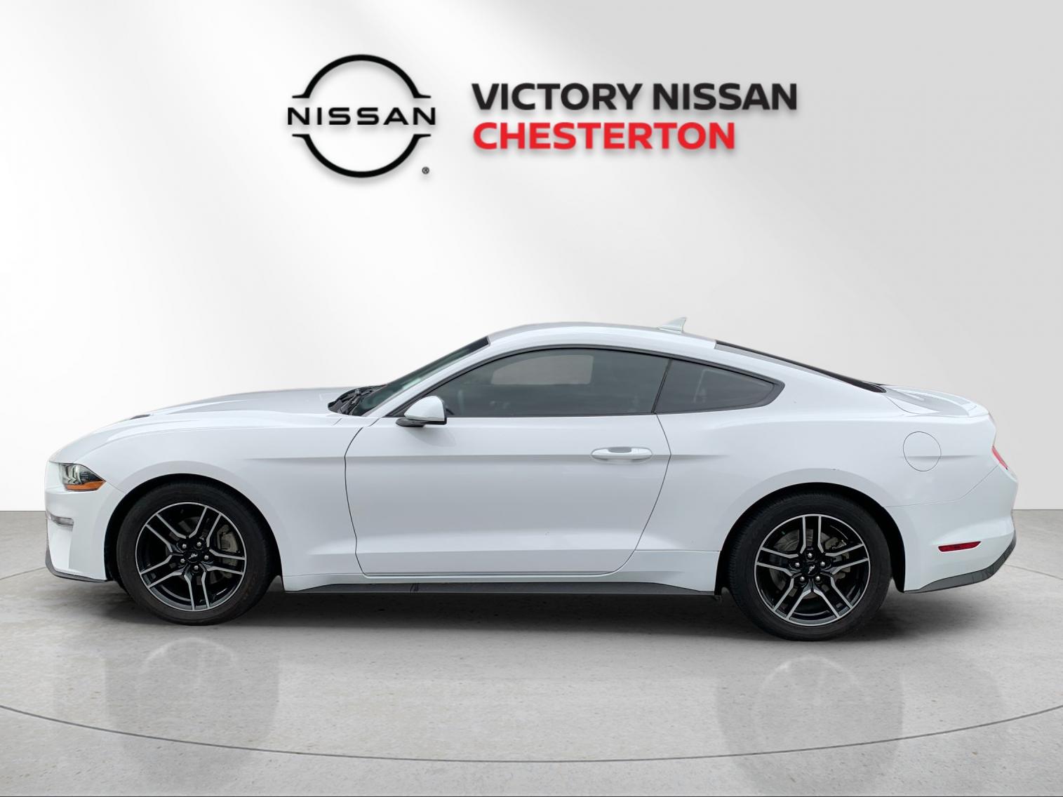 Used 2020 Ford Mustang EcoBoost with VIN 1FA6P8TH9L5176449 for sale in Chesterton, IN
