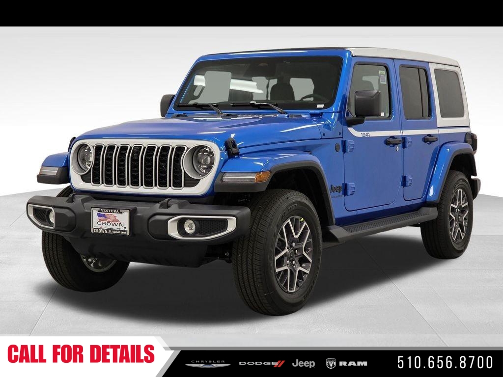 2026 Jeep Wrangler Sahara