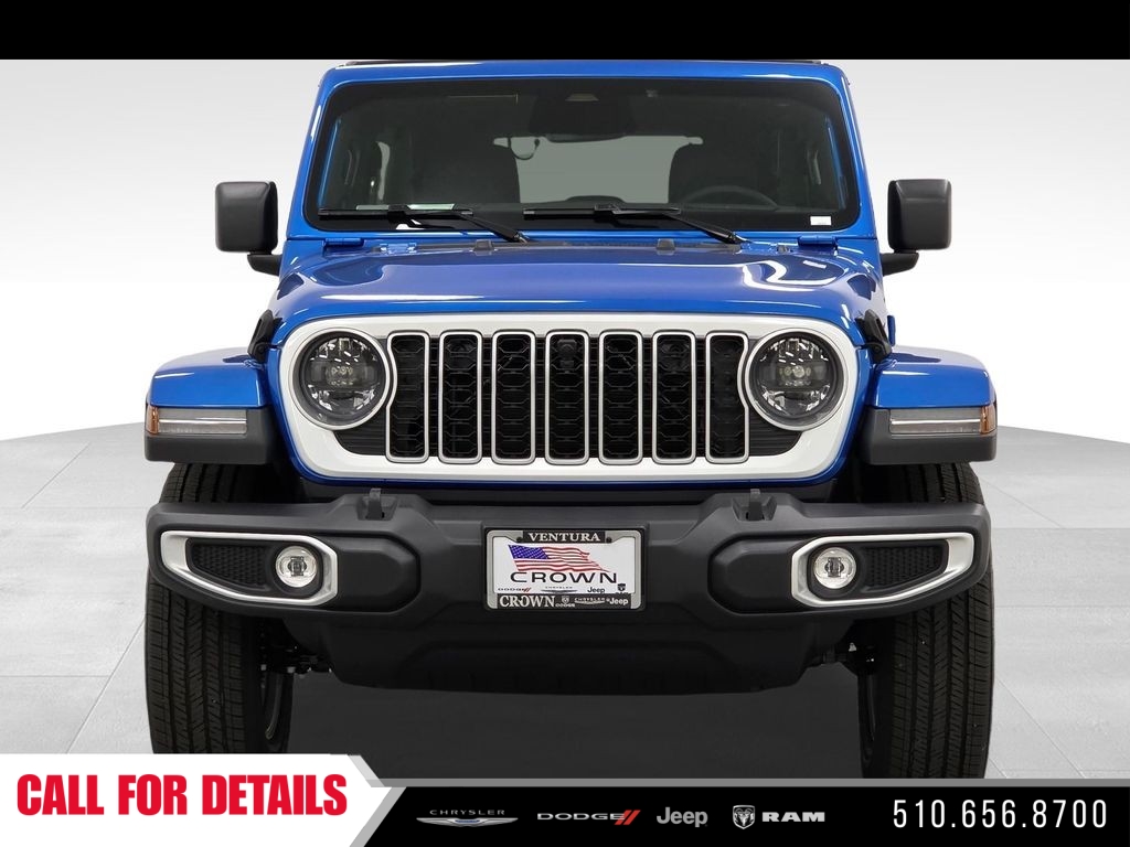 New 2026 Hydro Blue Pearl-Coat Exterior Paint Jeep Sahara image 2