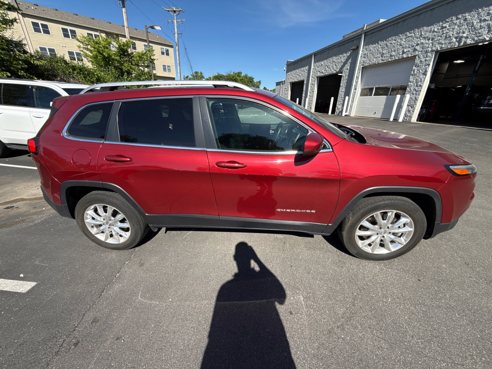 2016 Jeep Cherokee Limited 4X4's photo