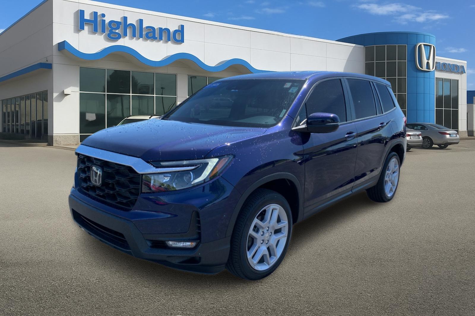 2025 Honda Passport 3.5 EX-L 4WD Auto's photo