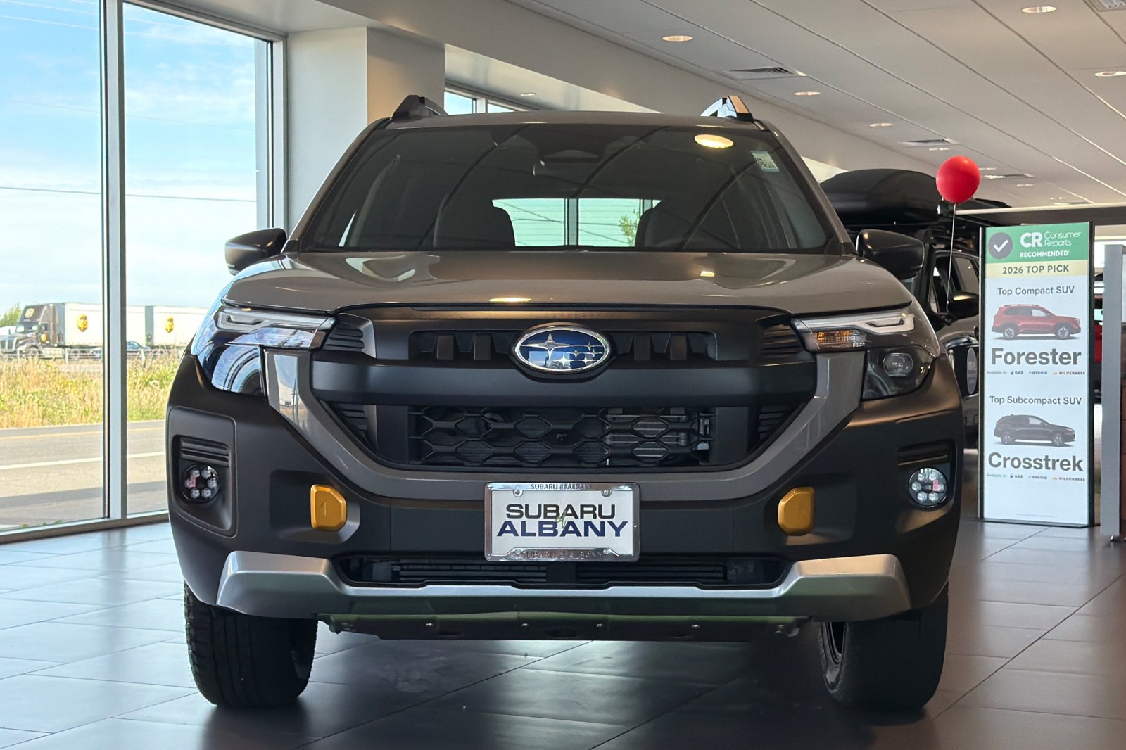 New 2026 RIVER ROCK PEARL Subaru Wilderness image 9