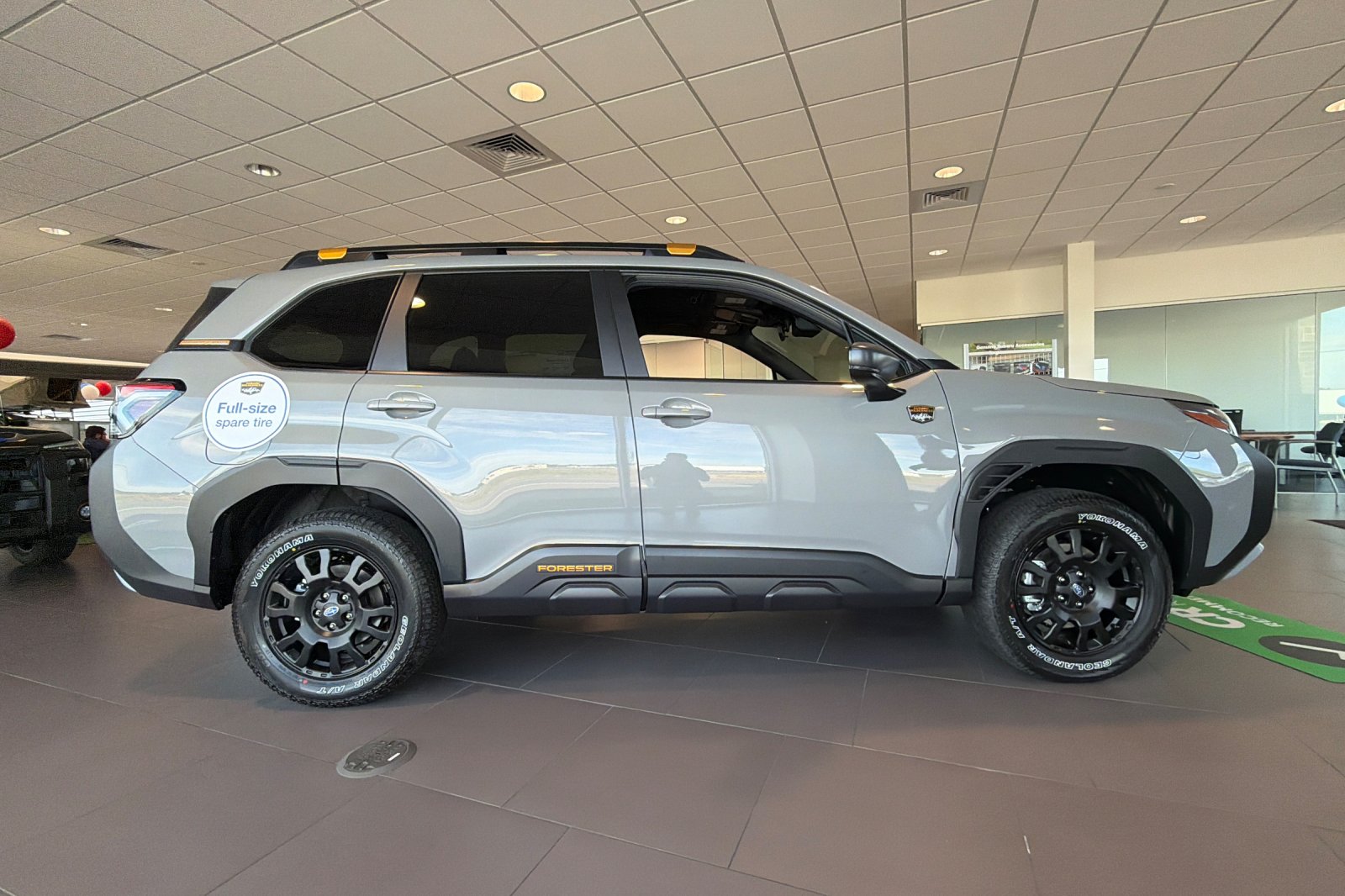 New 2026 RIVER ROCK PEARL Subaru Wilderness image 3