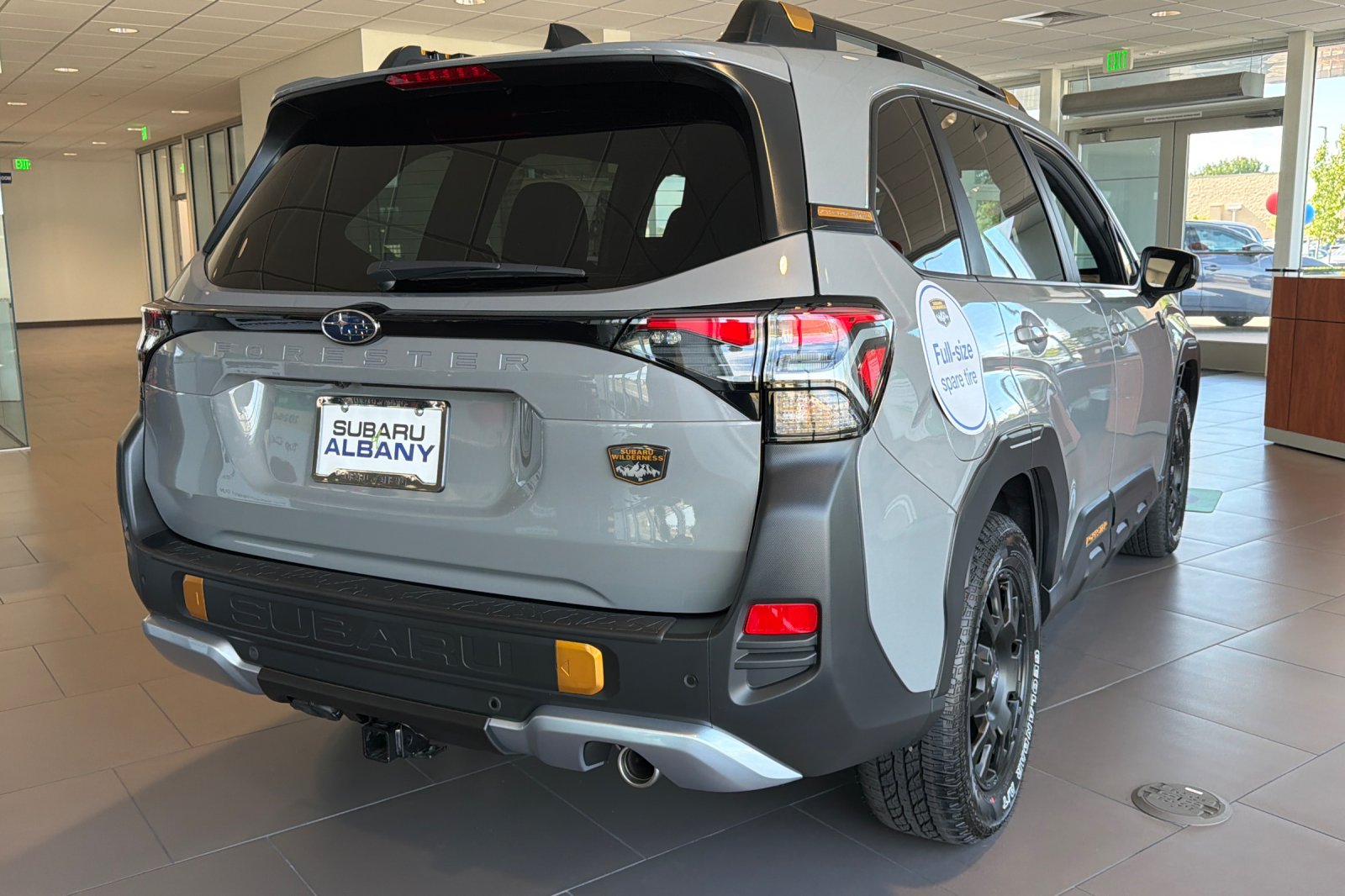 New 2026 RIVER ROCK PEARL Subaru Wilderness image 4