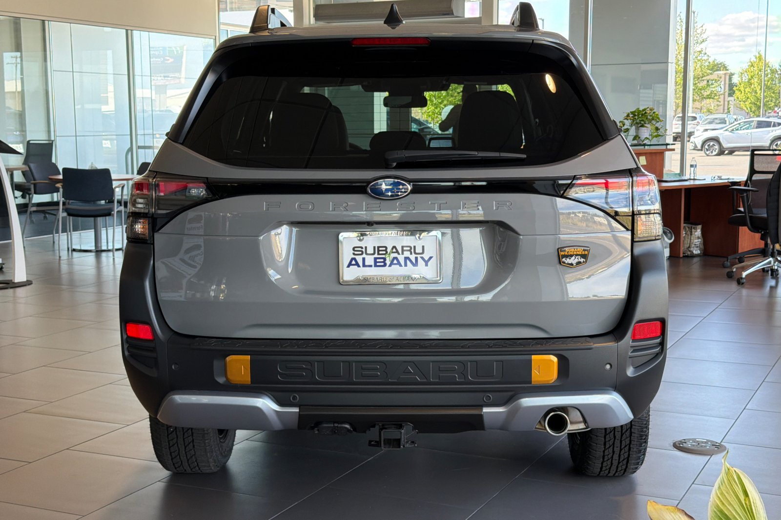 New 2026 RIVER ROCK PEARL Subaru Wilderness image 5