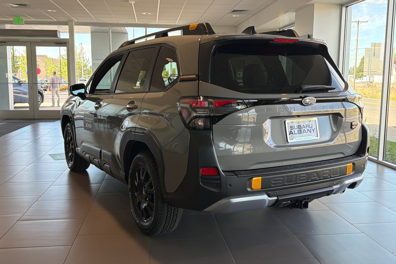 New 2026 RIVER ROCK PEARL Subaru Wilderness image 6