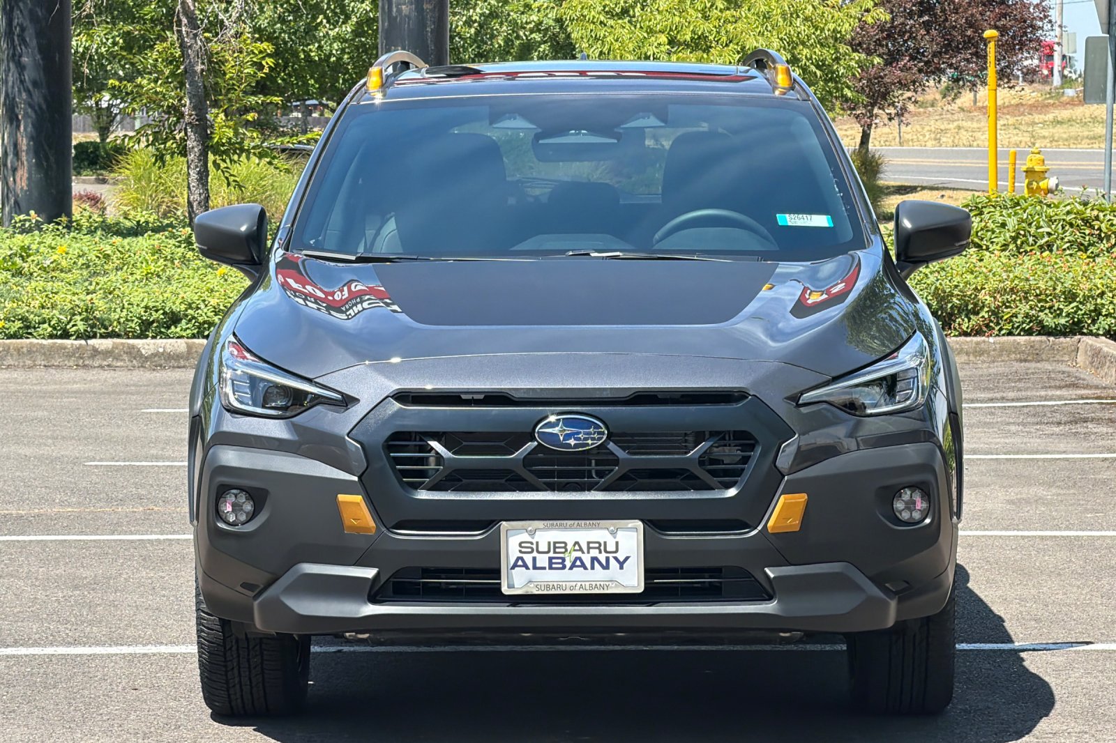 New 2026 MAGNETITE GRAY PEARL Subaru Wilderness image 9