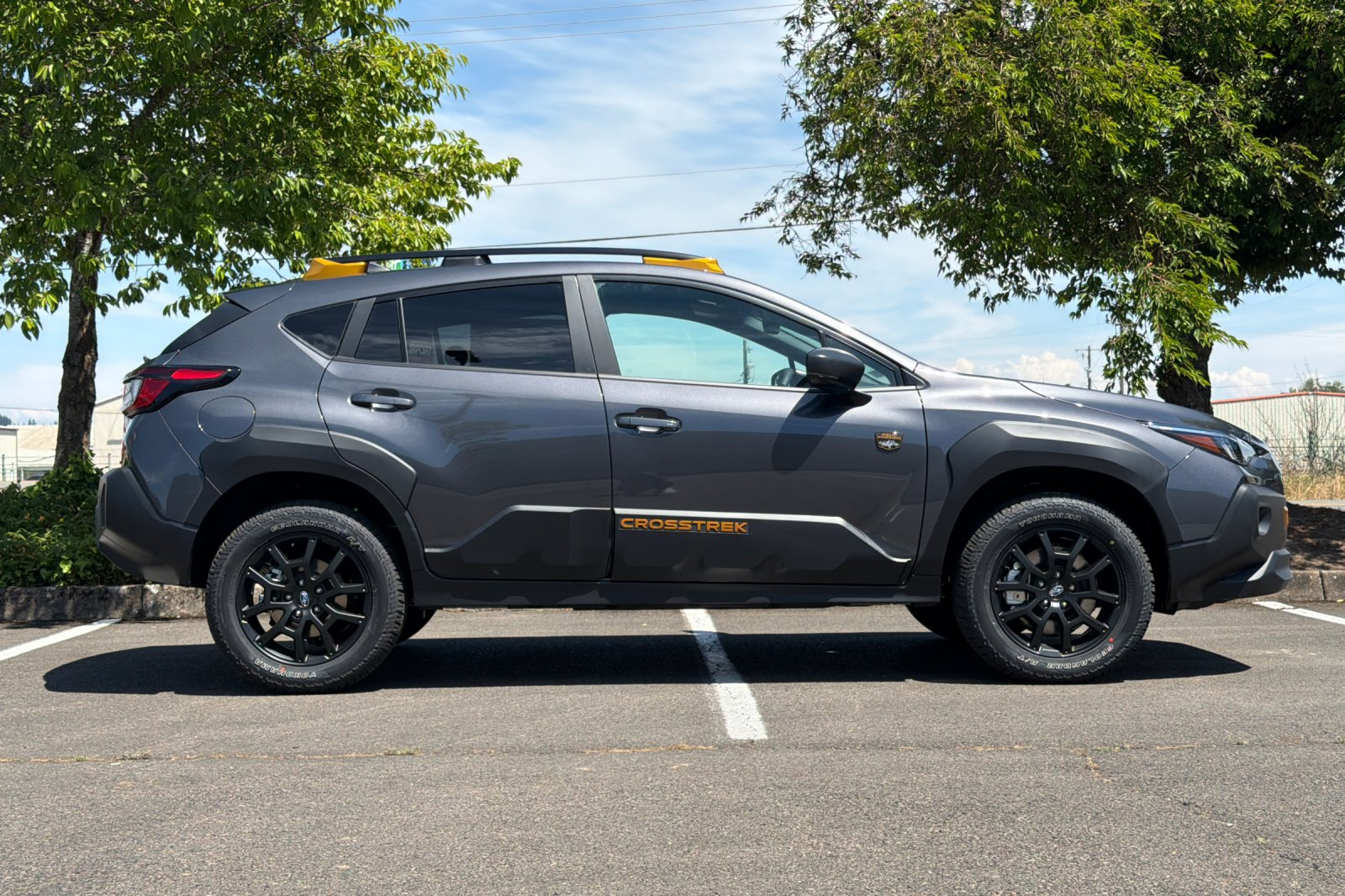 New 2026 MAGNETITE GRAY PEARL Subaru Wilderness image 3