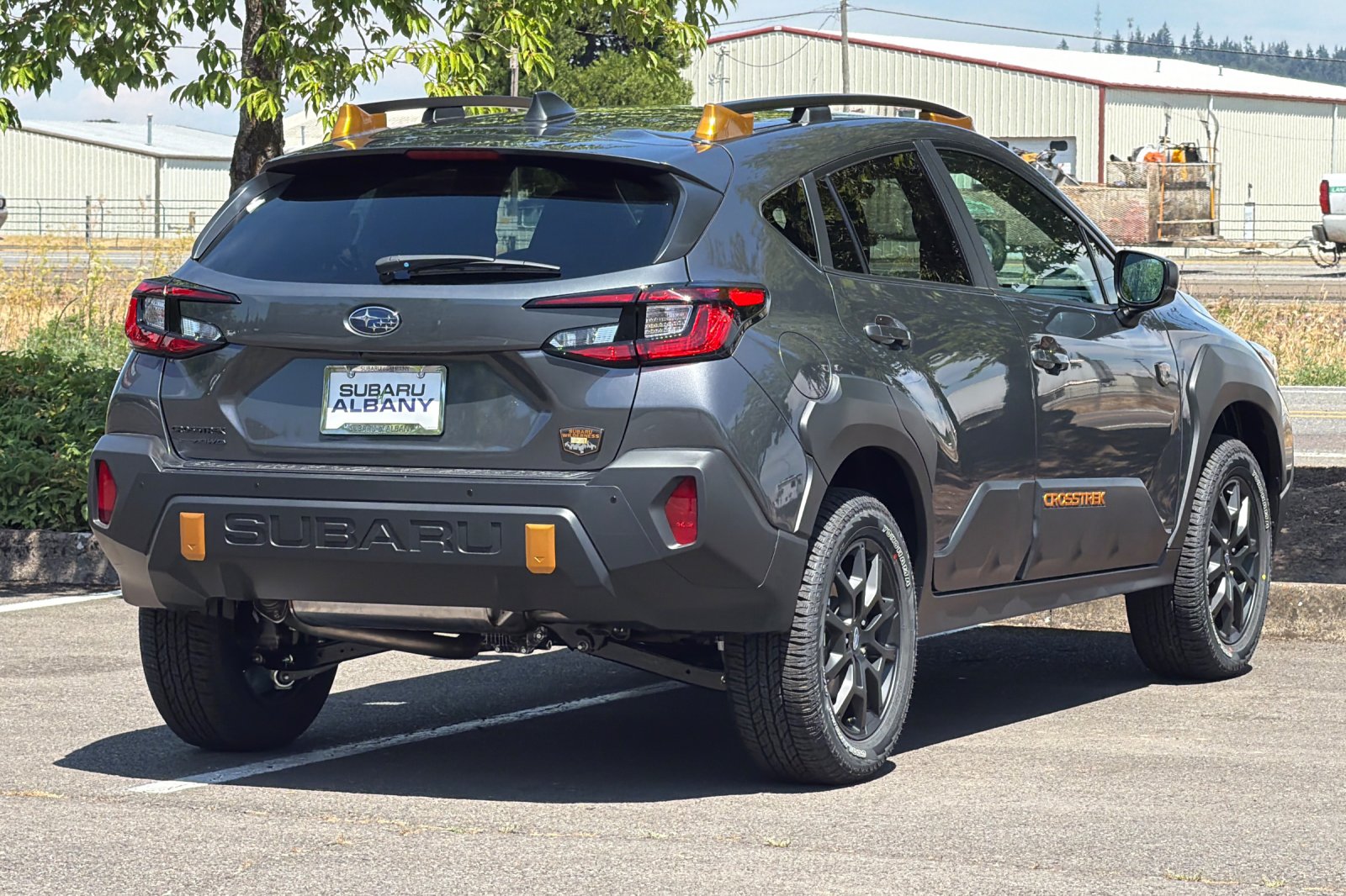 New 2026 MAGNETITE GRAY PEARL Subaru Wilderness image 4