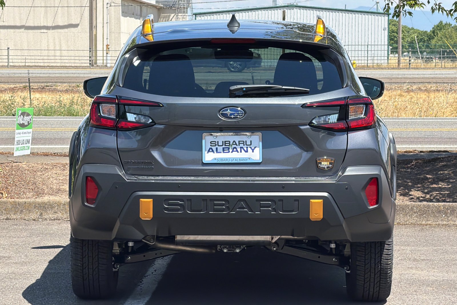 New 2026 MAGNETITE GRAY PEARL Subaru Wilderness image 5