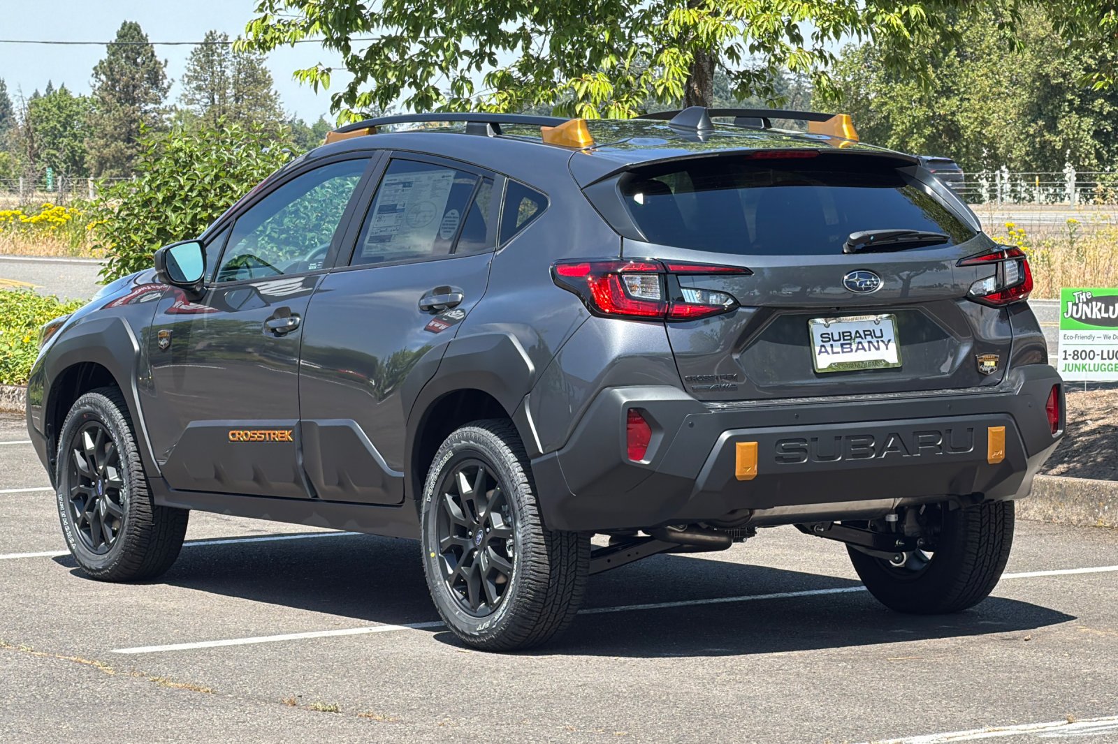 New 2026 MAGNETITE GRAY PEARL Subaru Wilderness image 6