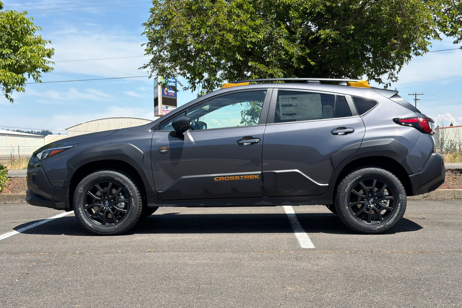 New 2026 MAGNETITE GRAY PEARL Subaru Wilderness image 7