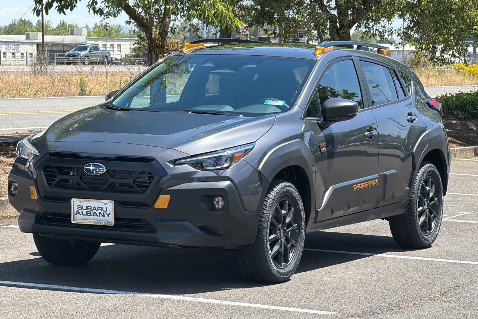 New 2026 MAGNETITE GRAY PEARL Subaru Wilderness image 8
