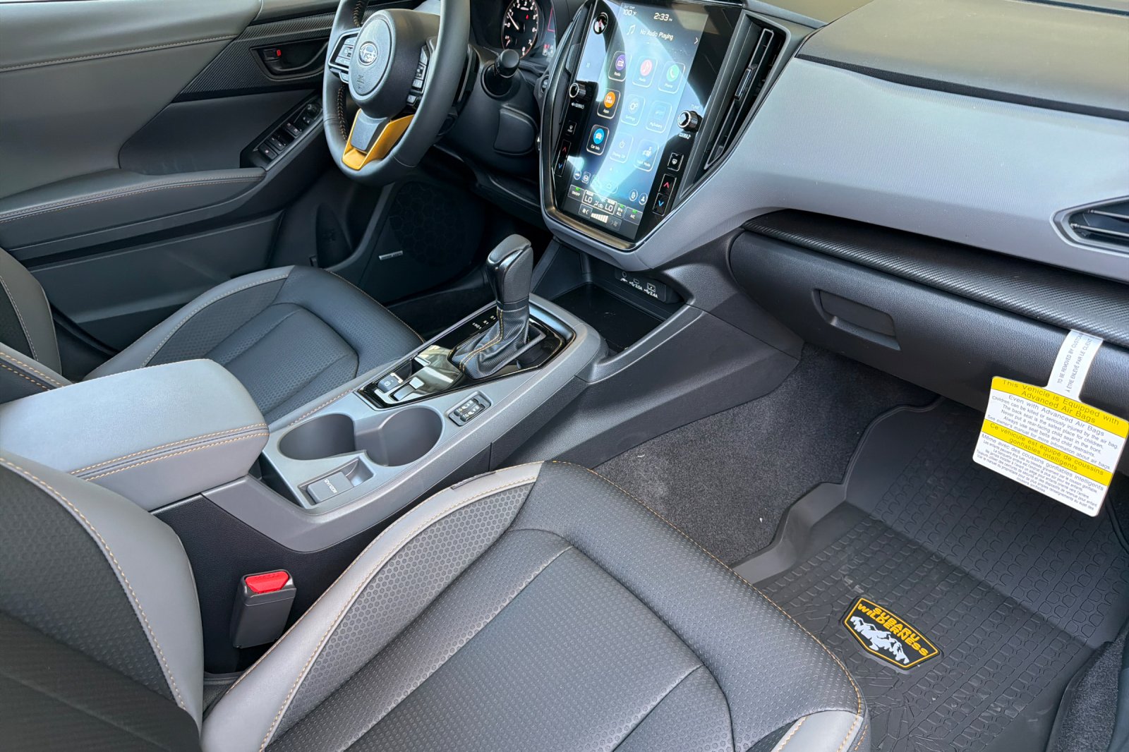 New 2026 MAGNETITE GRAY PEARL Subaru Wilderness image 16